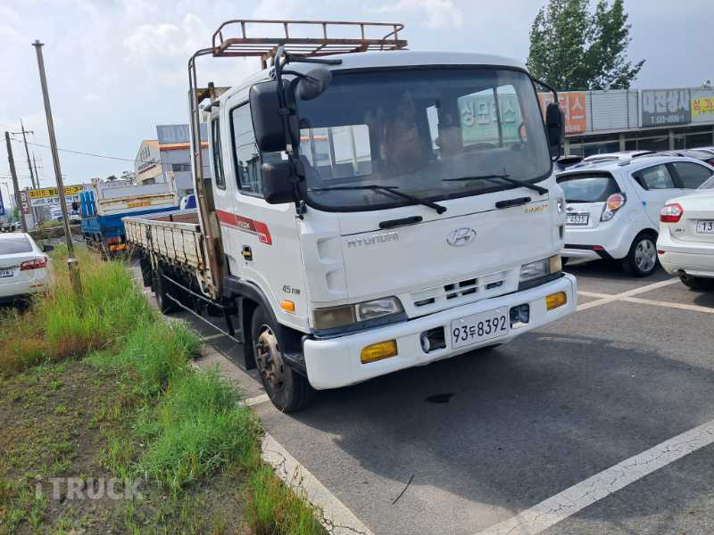 슈퍼트럭 225 단바리 카고 4.5톤 수동 - 중고 트럭 매물 이미지