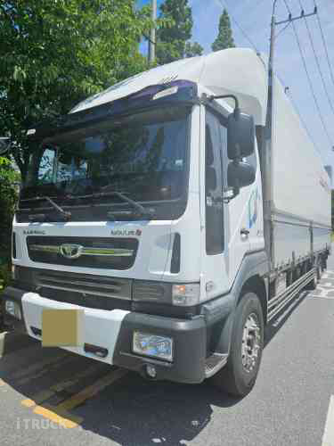 노부스 280 후축 윙바디 8.5톤 수동 - 중고 트럭 매물 이미지