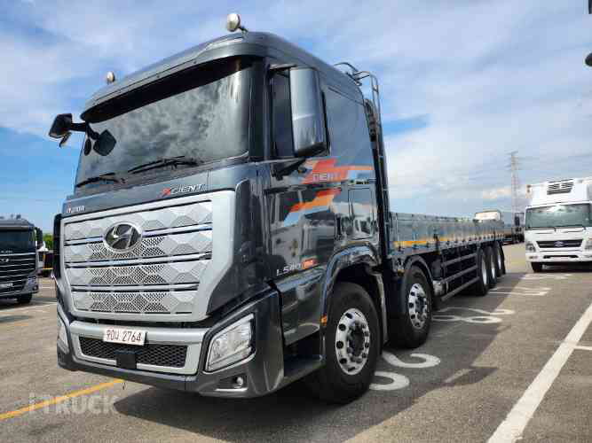 엑시언트 프로 540 후축 카고 25톤 오토 - 중고 트럭 매물 이미지