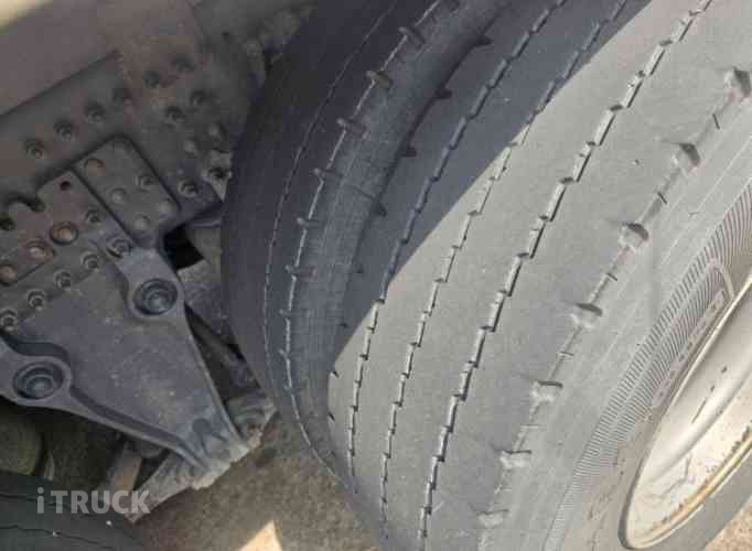 볼보 FM 450 십바리 윙바디 14톤 오토