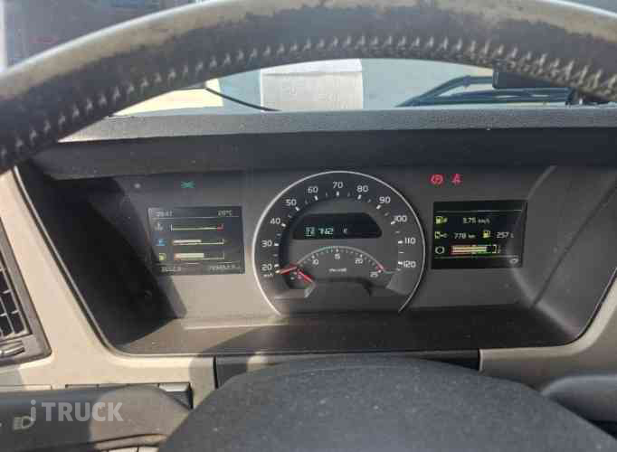 볼보 FM 450 십바리 윙바디 14톤 오토
