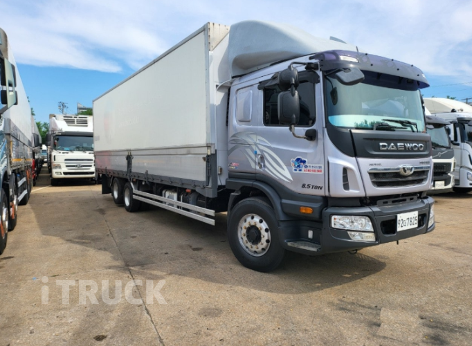 타타대우 프리마 280 후축 냉장윙 8.5톤 수동 - 중고 트럭 매물 이미지