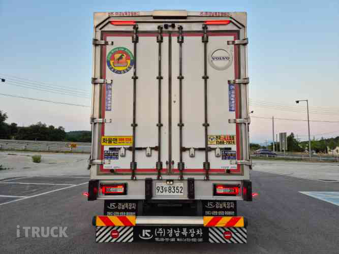 볼보 FH 500 후축 윙바디 21톤 오토