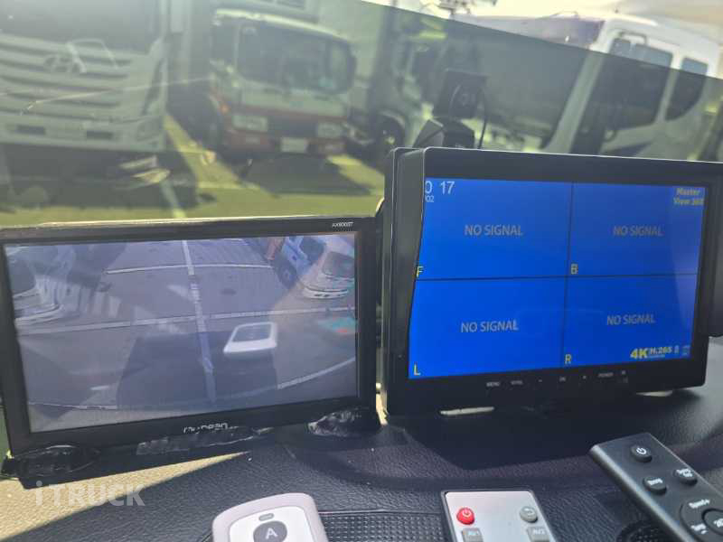 프리마 고하중 320 후축 냉장윙 8.5톤 수동