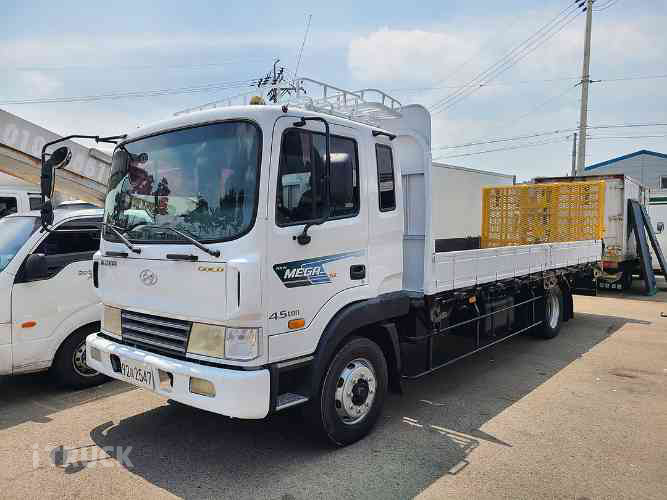 어부바카 메가트럭 4.5톤 - 중고 트럭 매물 이미지