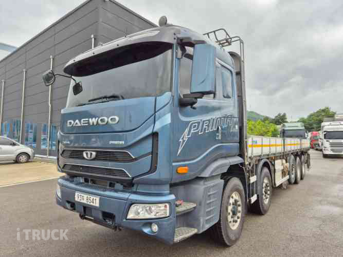 프리마 560 앞축 카고 25톤 오토 - 중고 트럭 매물 이미지