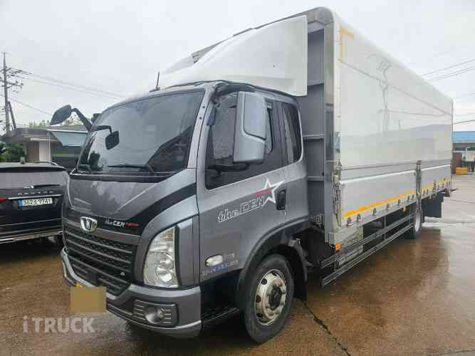 더쎈 4톤 광폭 윙바디 데이캡(슈퍼캡, 킹캡) - 중고 트럭 매물 이미지