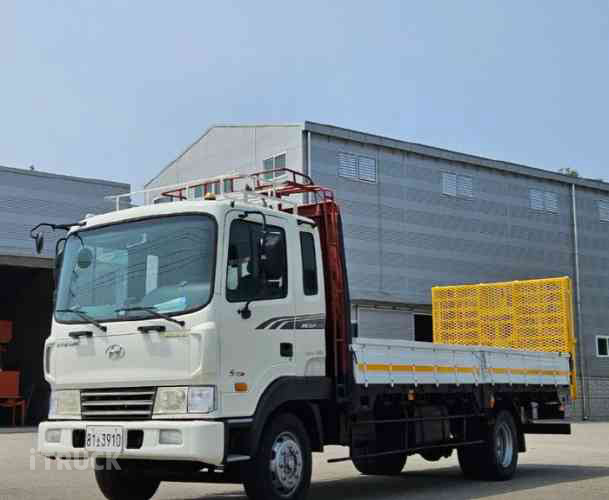 셀프로더 메가트럭 4.5톤 - 중고 트럭 매물 이미지