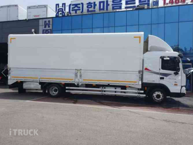 현대 파비스 300 단바리 윙바디 5톤 오토