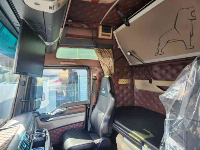 만 TGX 580 추레라 하이캡 원데후 오토 리타더