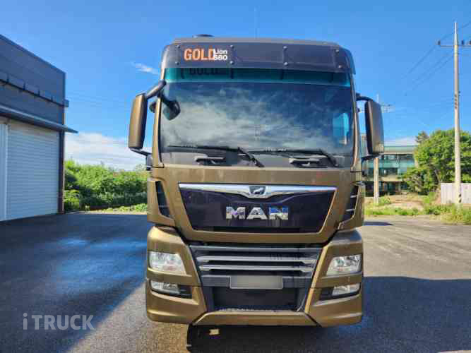 만 TGX 580 추레라 하이캡 원데후 오토 리타더