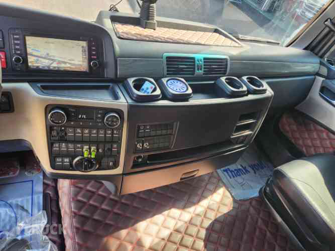 만 TGX 580 추레라 하이캡 원데후 오토 리타더