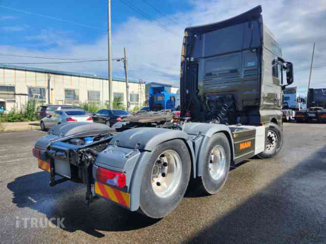 만 TGX 580 추레라 하이캡 원데후 오토 리타더