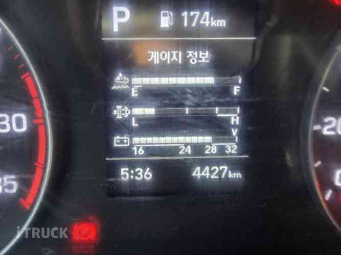 현대 올뉴마이티 3.5톤 냉동탑