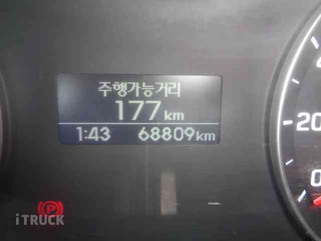 현대 올뉴마이티 2.5톤 익스하이탑 슈퍼캡