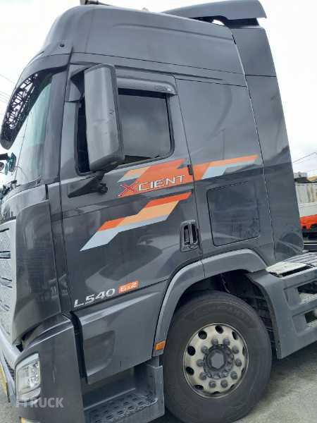 현대 엑시언트 540 추레라 하이캡 원데후 오토