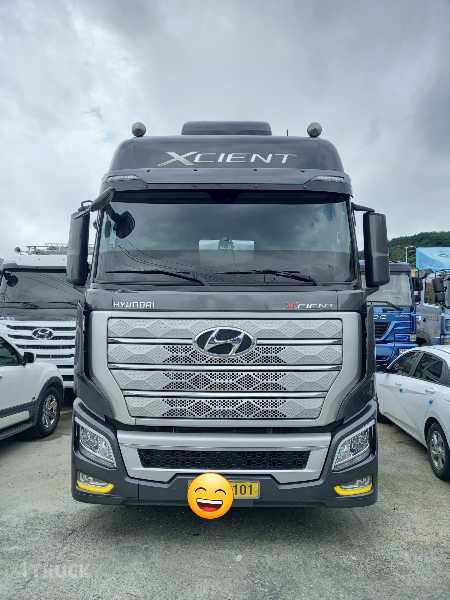 현대 엑시언트 540 추레라 하이캡 원데후 오토