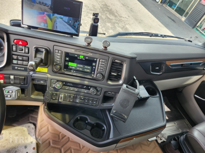 스카니아 S 500 추레라 하이캡 원데후 오토 리타더