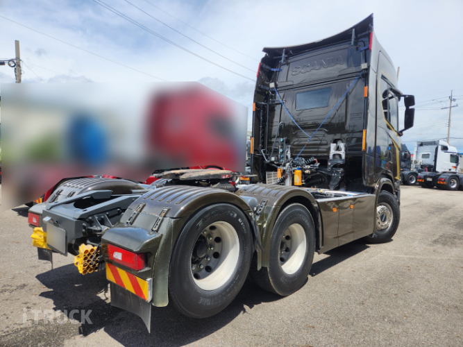 스카니아 S 500 추레라 하이캡 원데후 오토 리타더