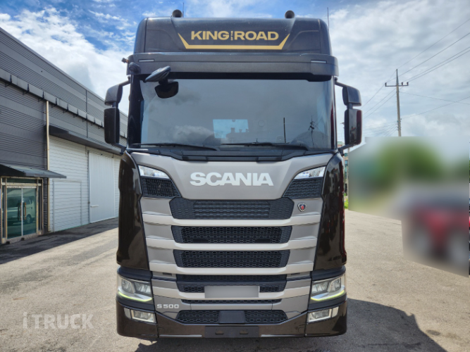 스카니아 S 500 추레라 하이캡 원데후 오토 리타더