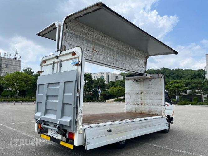 현대 이마이티 3.5톤 윙바디 일반캡