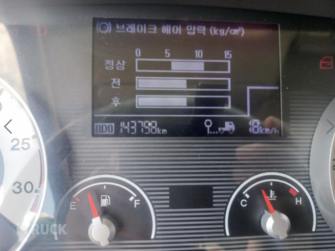 현대 메가트럭 화물덤프 5톤