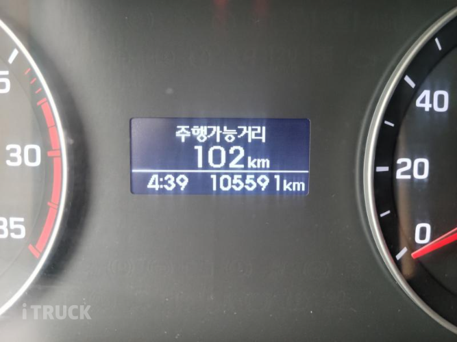 현대 올뉴마이티 2.5톤 표준탑 슈퍼캡