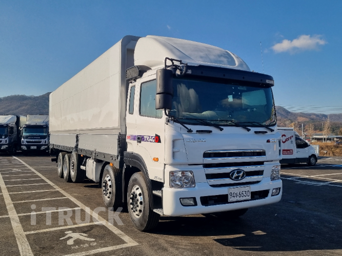 현대 없음(순정) 윙 트레일러