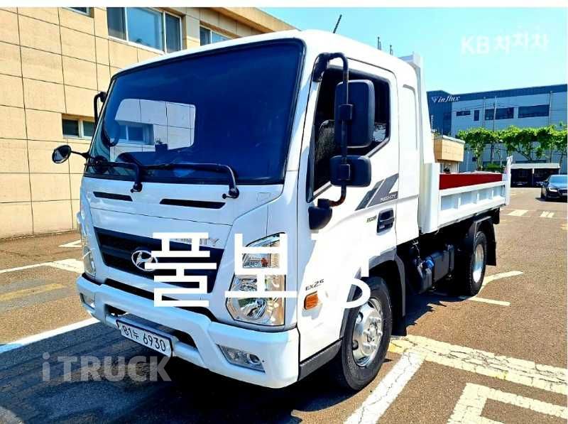 현대 올뉴마이티 화물덤프 2.5톤 - 중고 트럭 매물 이미지