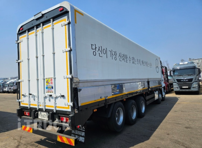 벤츠 아록스 510 후축 상승윙바디 25톤 오토 3