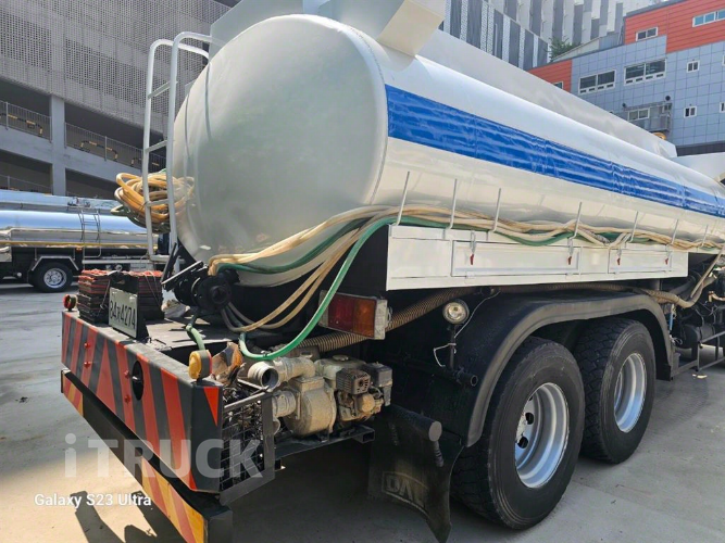 현대 살수차 슈퍼트럭 수동 5