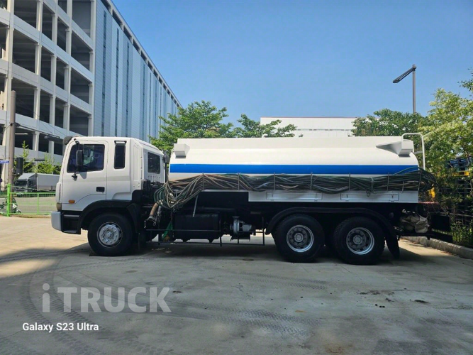 현대 살수차 슈퍼트럭 수동 2