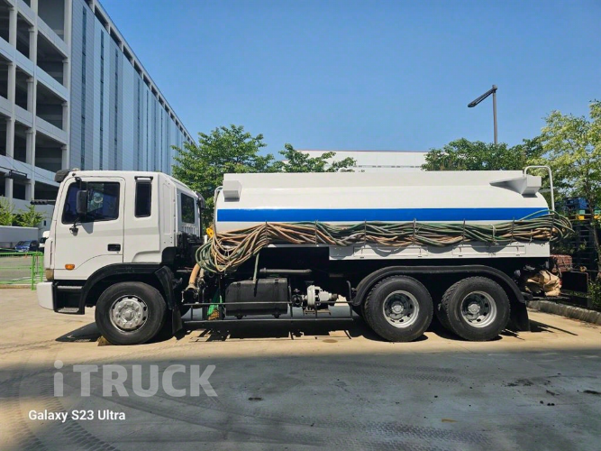 현대 살수차 슈퍼트럭 수동 8