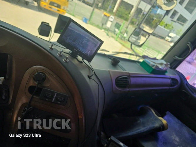 현대 살수차 슈퍼트럭 수동 12