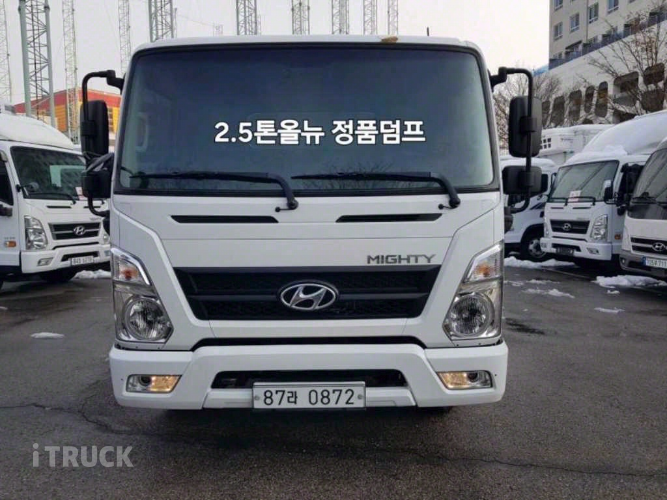 현대 올뉴마이티 화물덤프 2.5톤