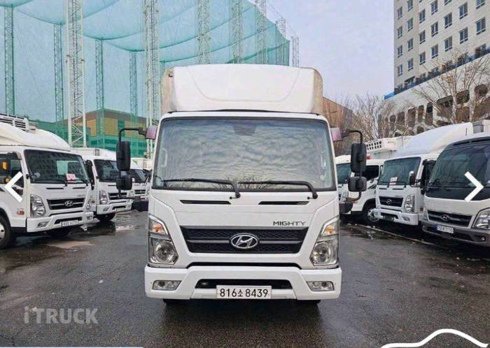 현대 올뉴마이티 3.5톤 윙바디 슈퍼캡