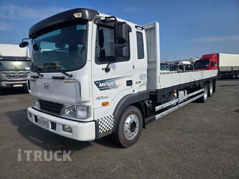 현대 메가트럭 280 후축 카고 4.5톤 수동 0