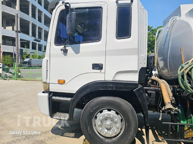 현대 살수차 슈퍼트럭 수동 9