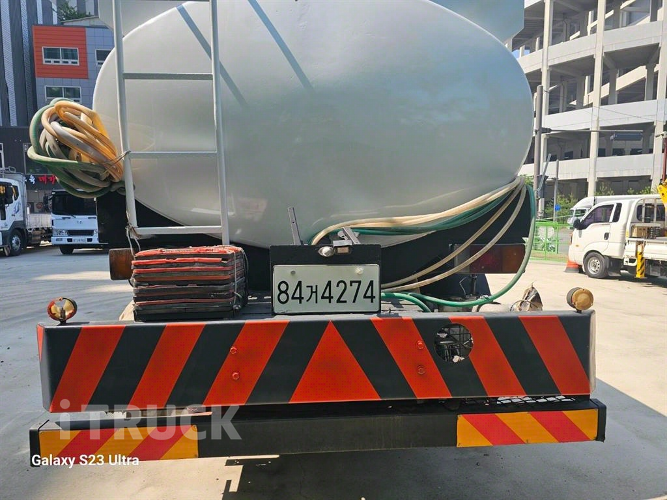 현대 살수차 슈퍼트럭 수동 7