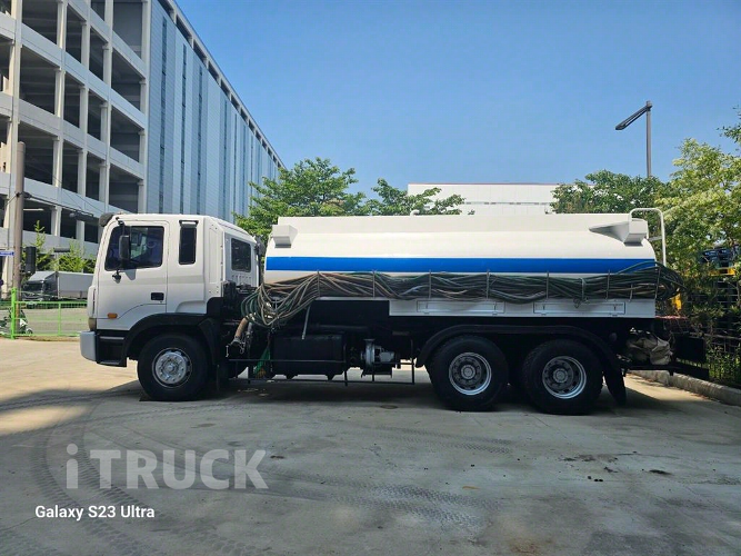 현대 살수차 슈퍼트럭 수동 3