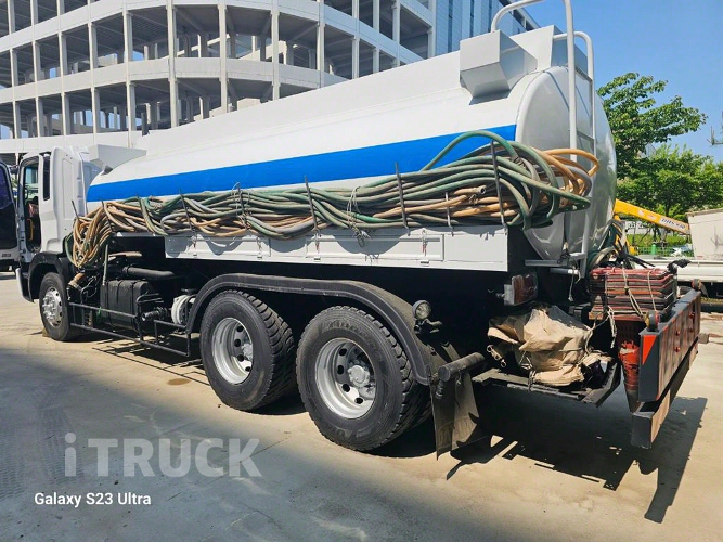 현대 살수차 슈퍼트럭 수동 6