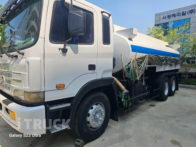 현대 살수차 슈퍼트럭 수동 2