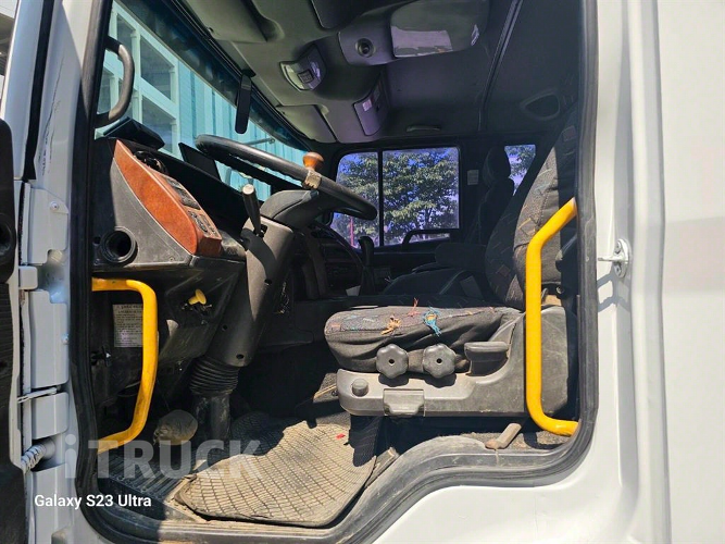 현대 살수차 슈퍼트럭 수동 10