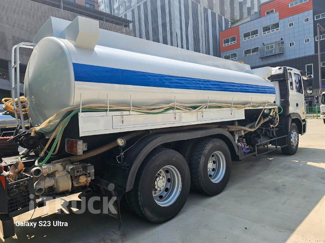 현대 살수차 슈퍼트럭 수동 5