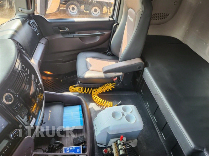 타타대우 프리마 암롤 480 26톤 오토 앞축 55루베 8