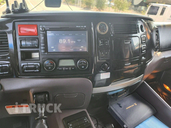 타타대우 프리마 암롤 480 26톤 오토 앞축 55루베 11