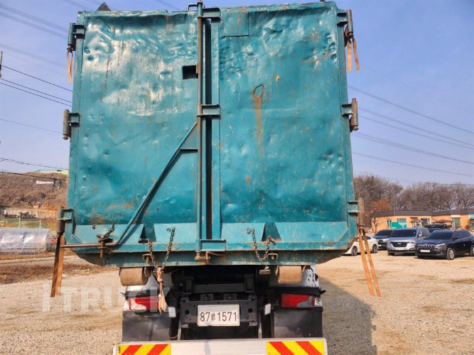 타타대우 프리마 암롤 480 26톤 오토 앞축 55루베 5