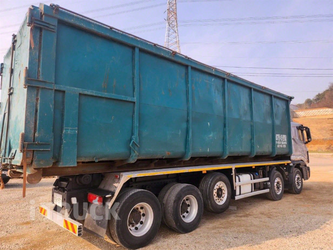 타타대우 프리마 암롤 480 26톤 오토 앞축 55루베 4