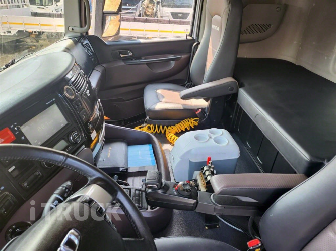 타타대우 프리마 암롤 480 26톤 오토 앞축 55루베 7