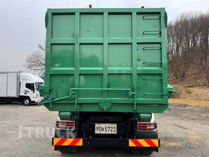 현대 파비스 암롤 325 5톤 오토 앞축 3